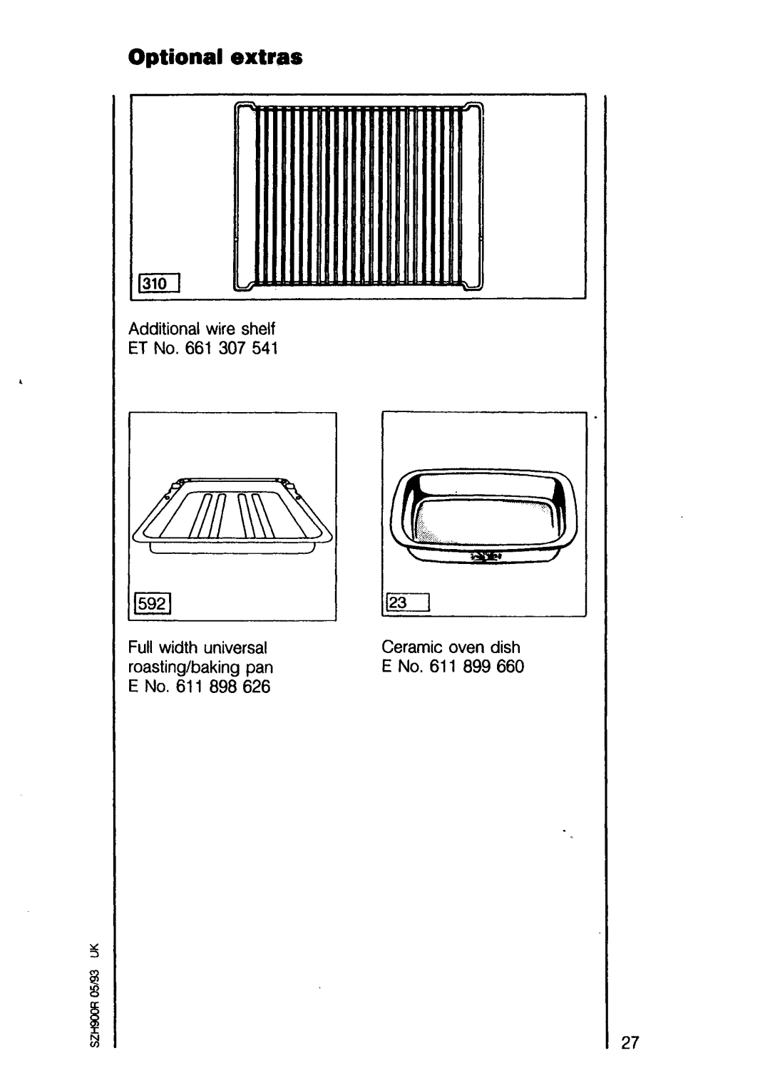 Electrolux 5330 B-m manual 