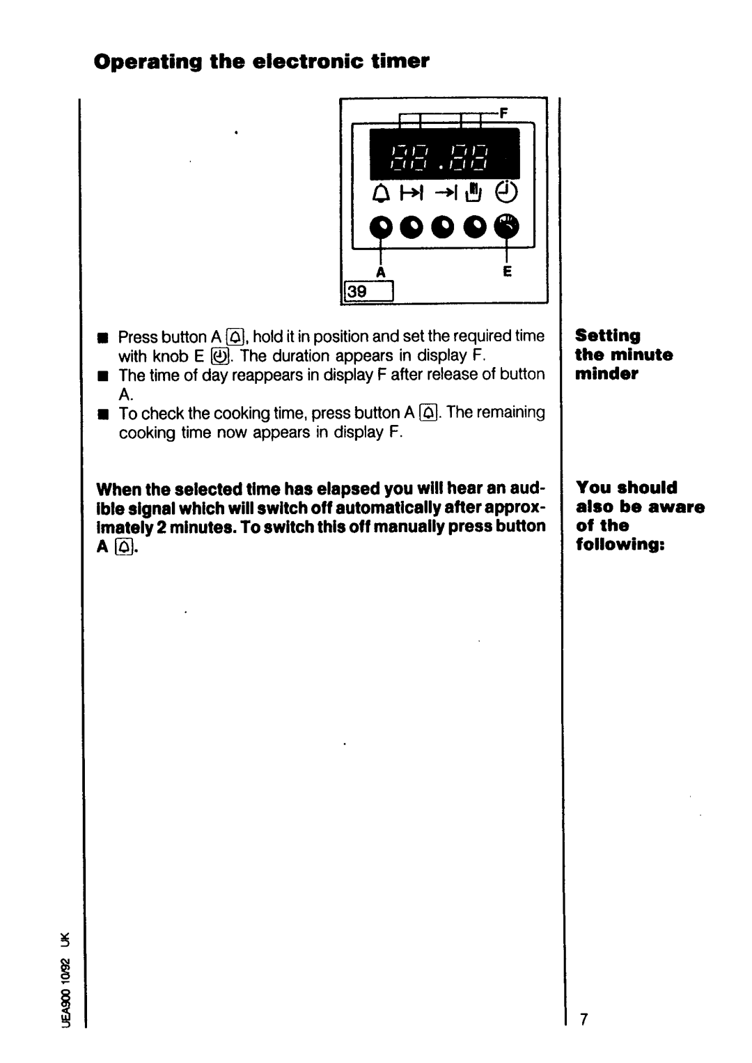 Electrolux 5330 B-m manual 