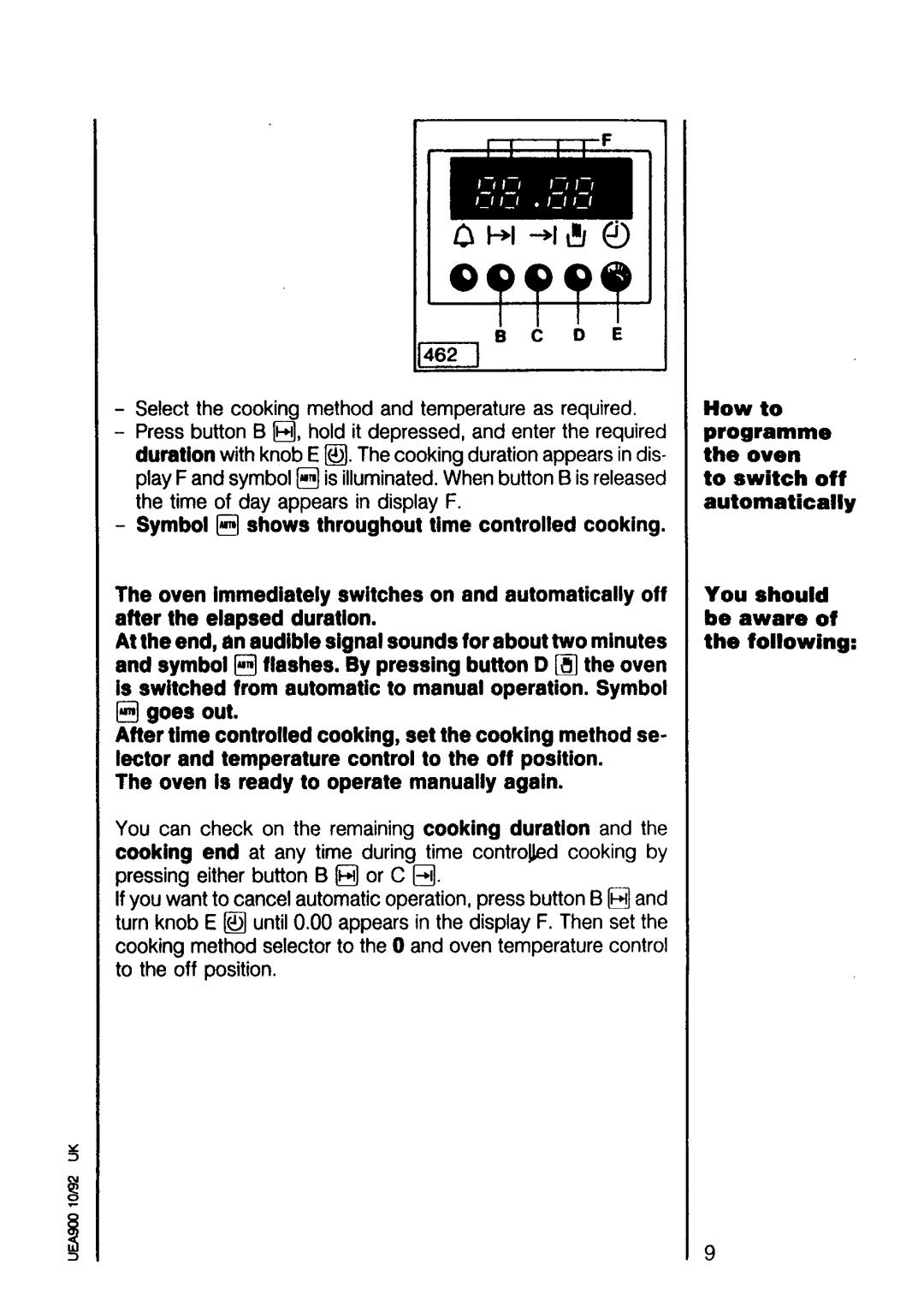 Electrolux 5330 B-m manual 