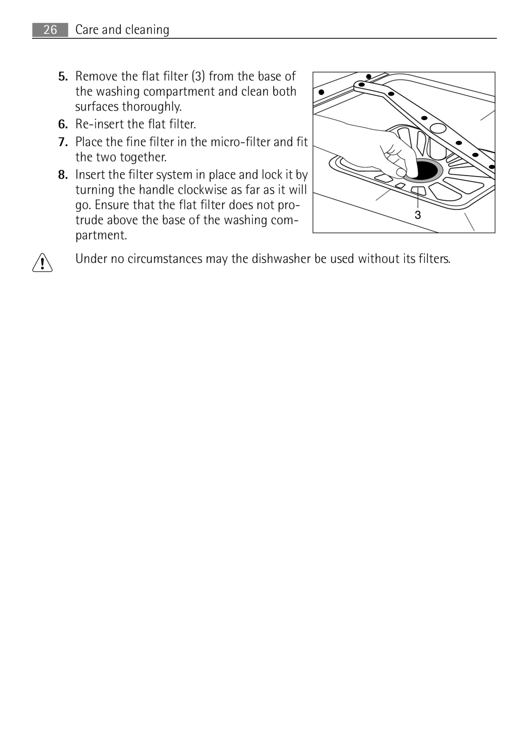 Electrolux 55090I user manual 