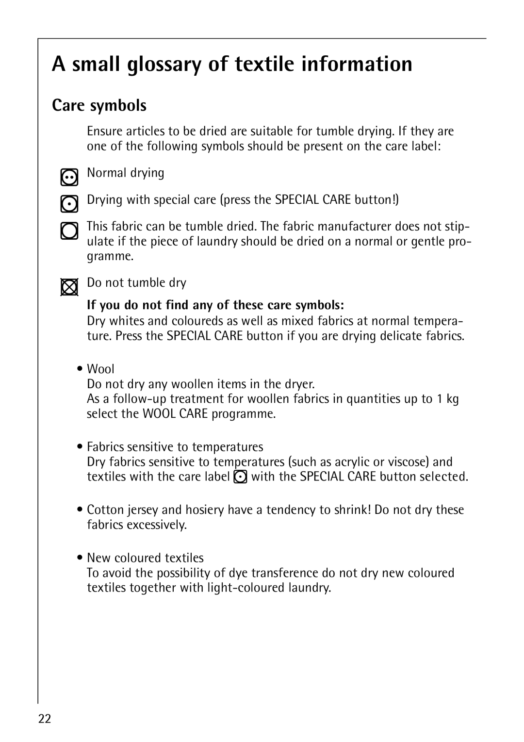 Electrolux 57520 operating instructions 