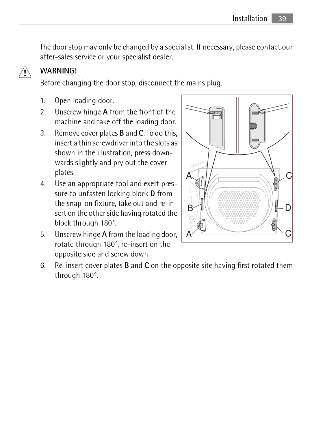 Electrolux 58840R user manual 