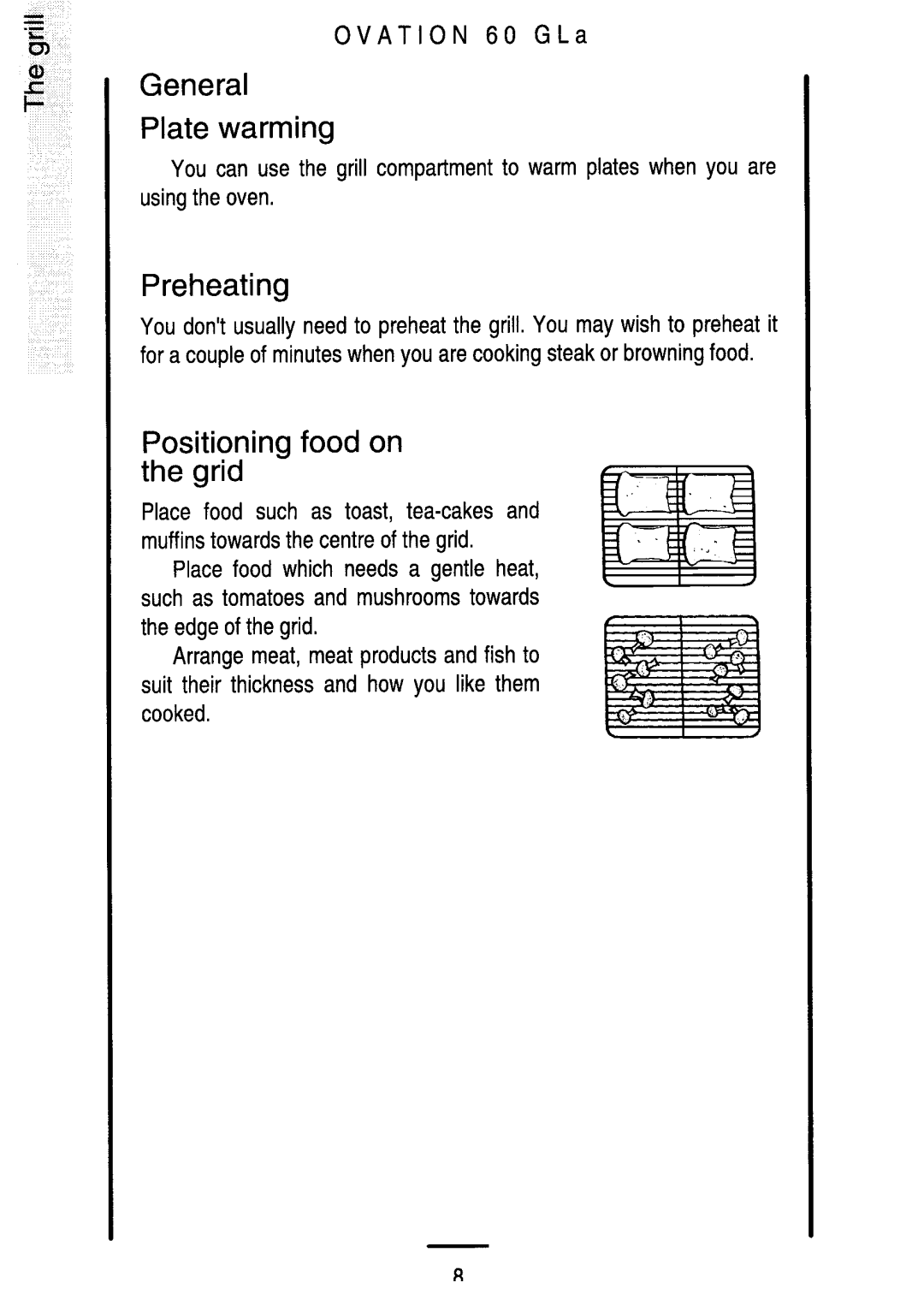 Electrolux 60 GLa manual 