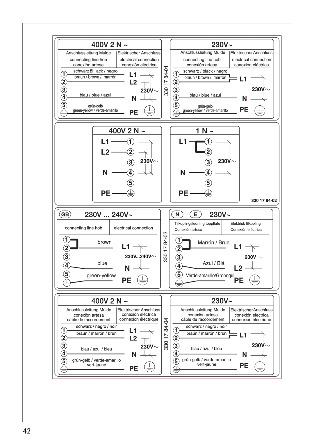 Electrolux 6000K manual 