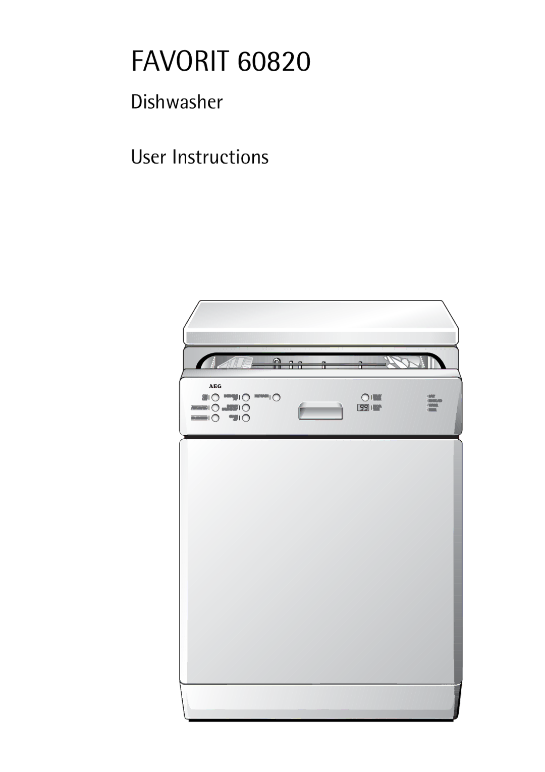 Electrolux 60820 manual Favorit 