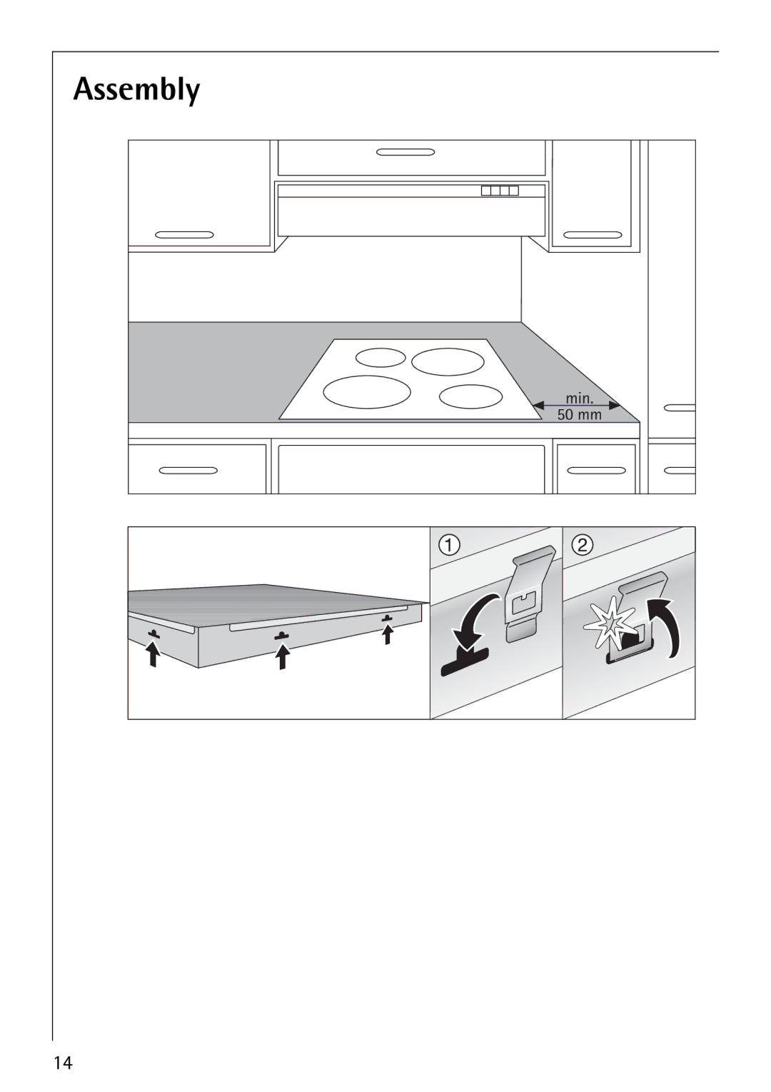 Electrolux 6204 operating instructions Assembly 