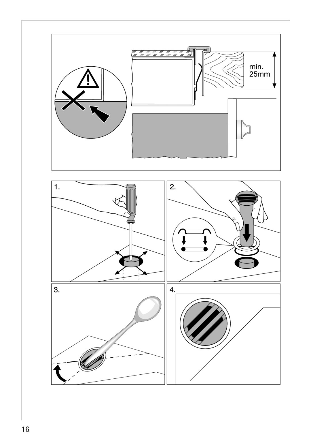 Electrolux 6204 operating instructions 