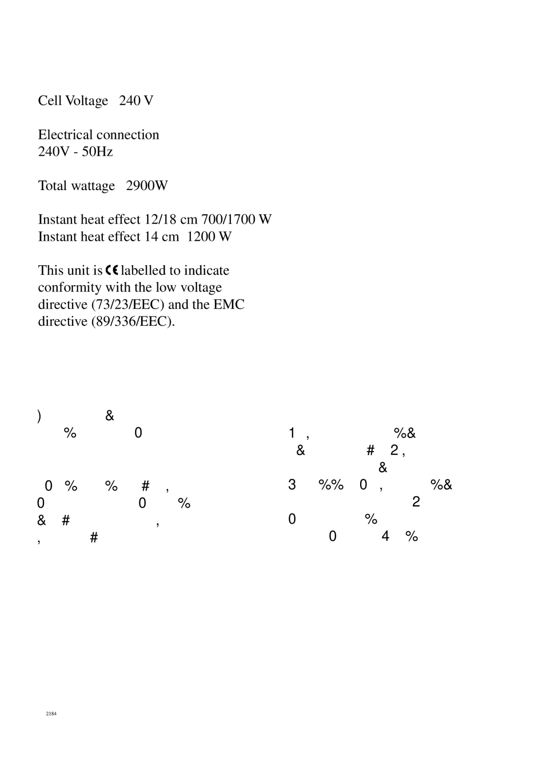 Electrolux 6310 DK-m manual Technical data, Unpacking 