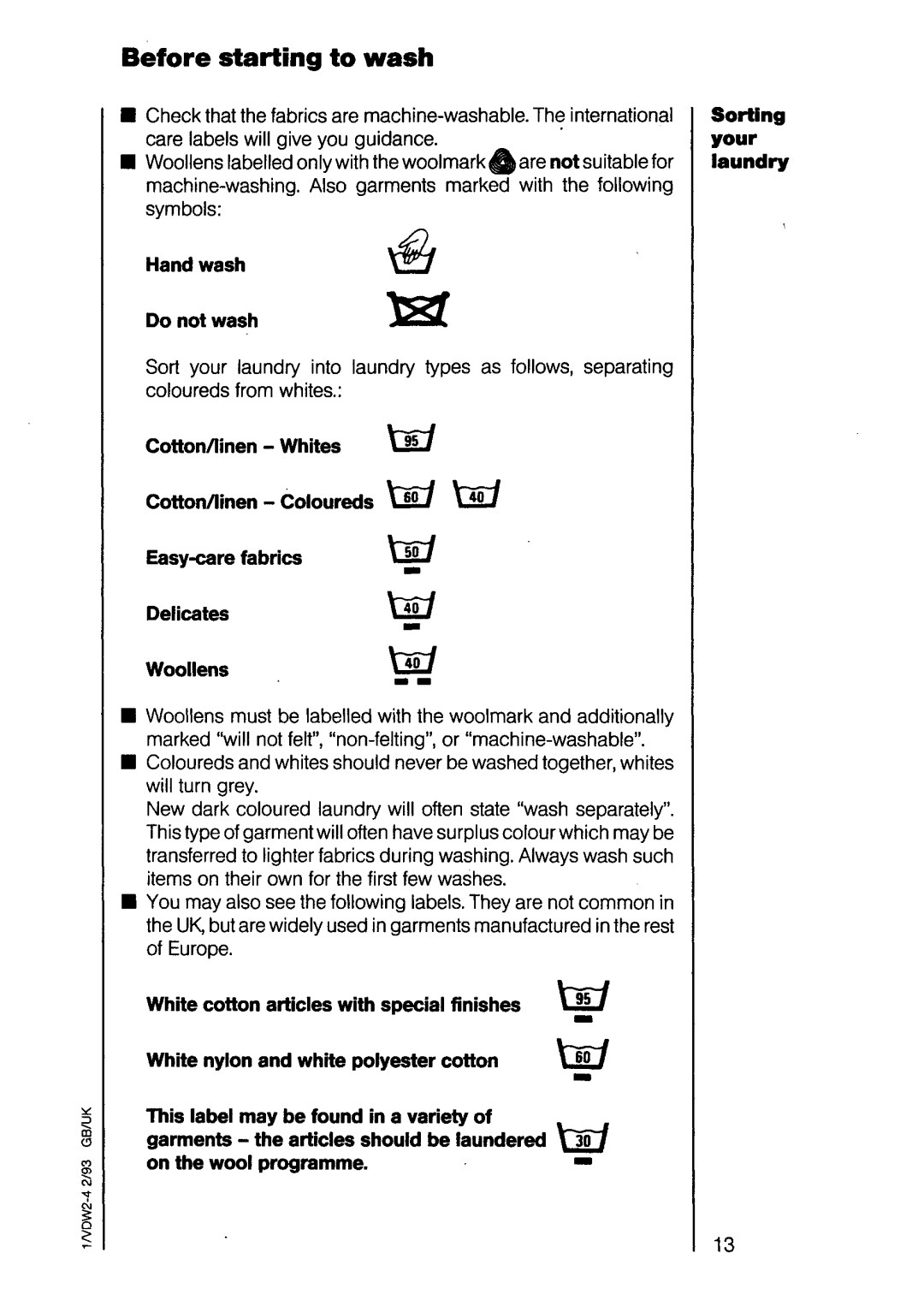 Electrolux 645 manual 