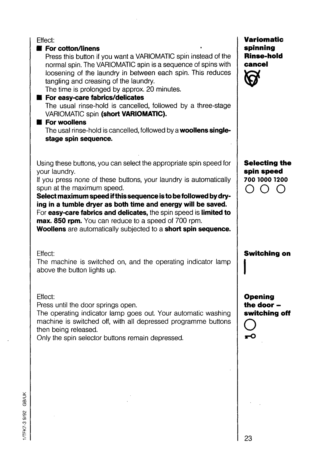 Electrolux 645 manual 