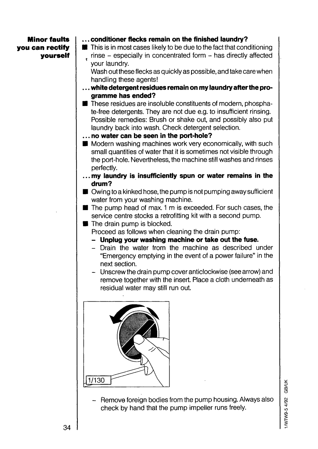 Electrolux 645 manual 