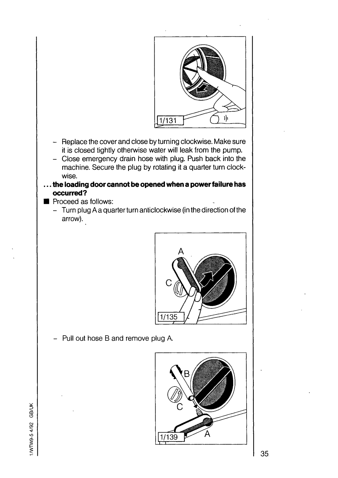 Electrolux 645 manual 