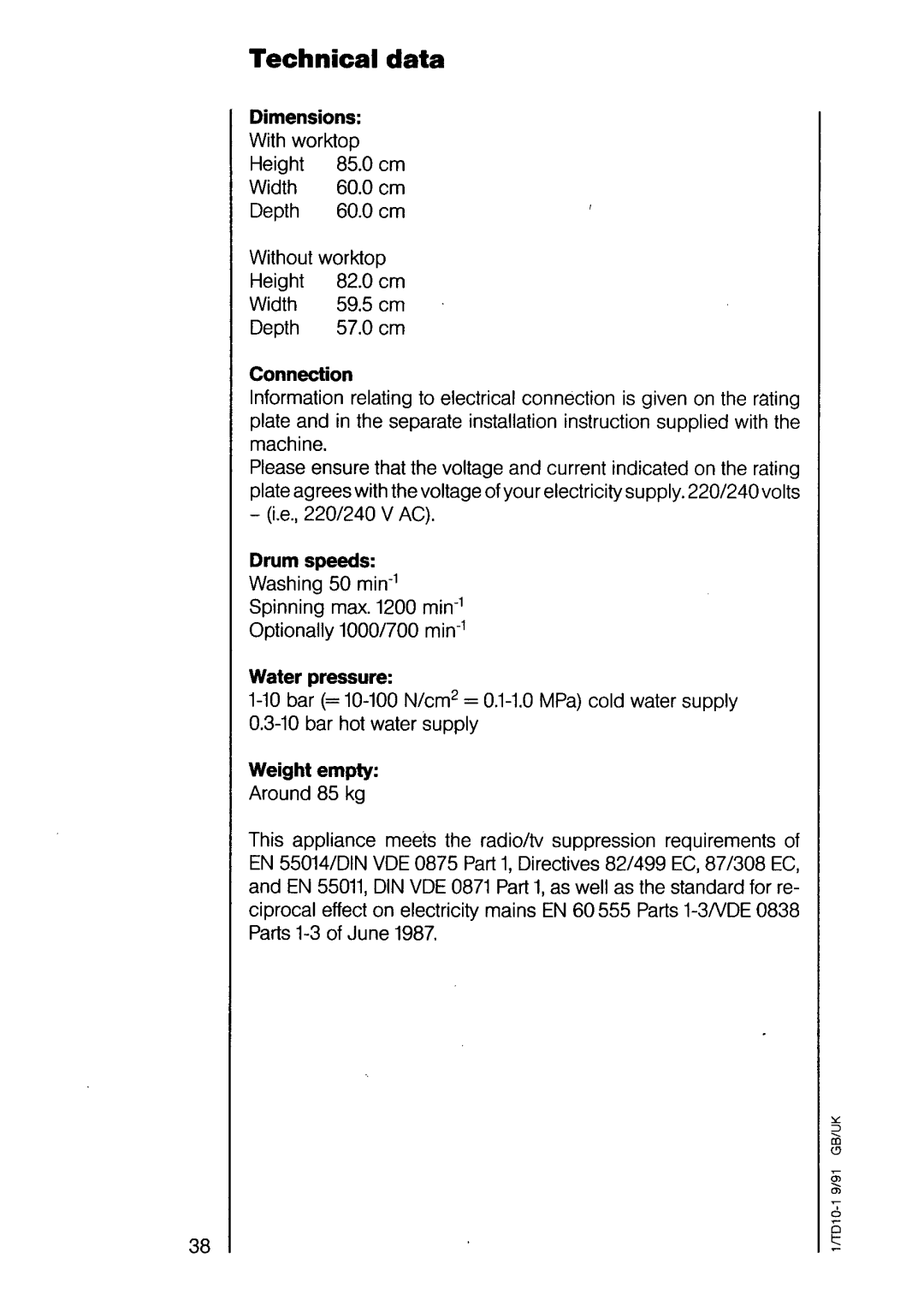 Electrolux 645 manual 