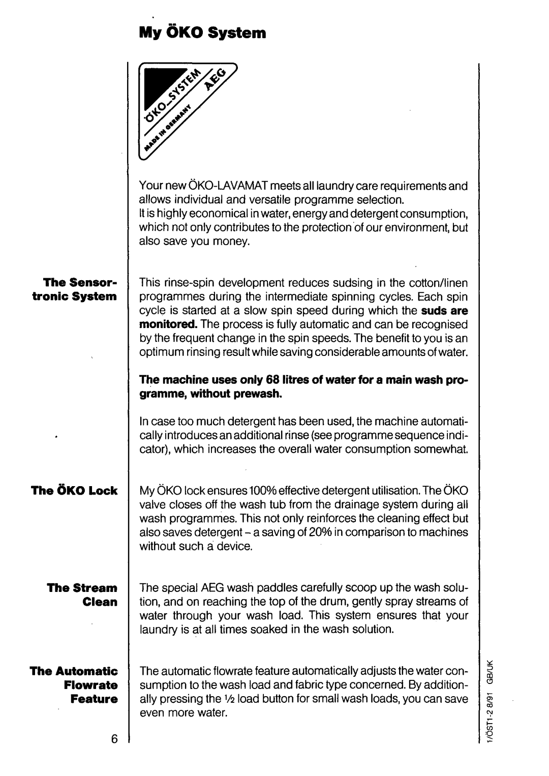 Electrolux 645 manual 