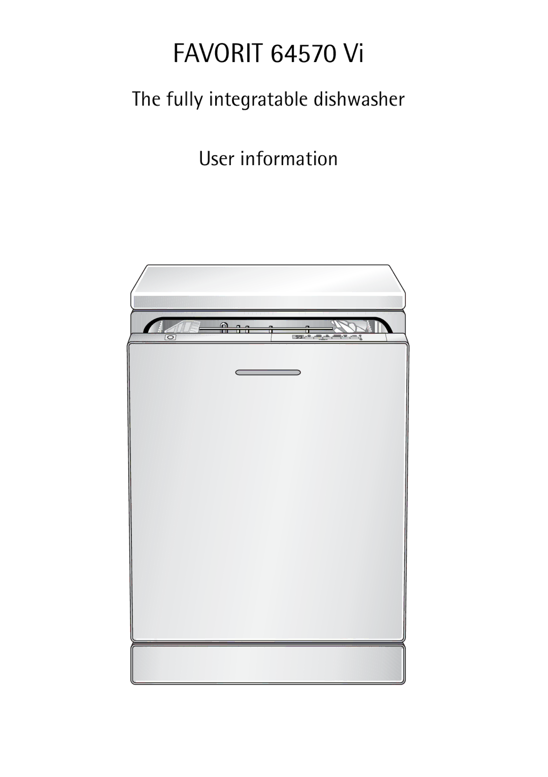 Electrolux 64570 Vi manual Favorit 64570 