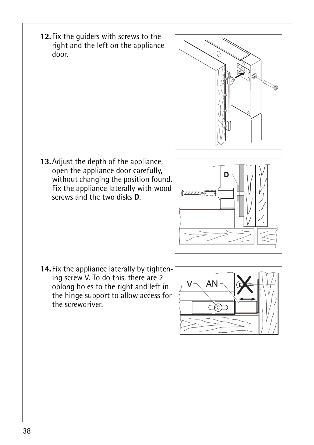 Electrolux 64570 Vi manual 