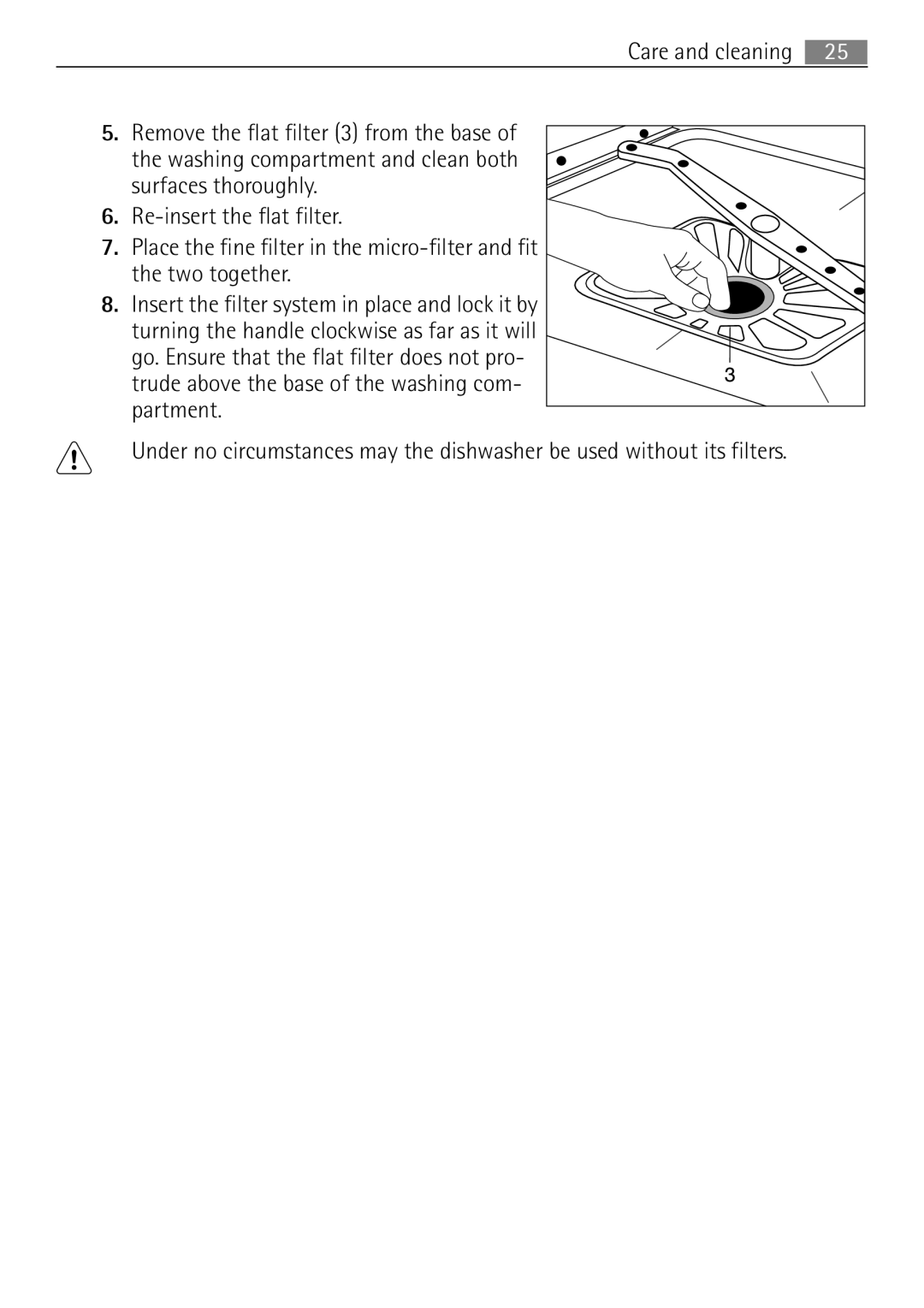 Electrolux 65080 Vi user manual 