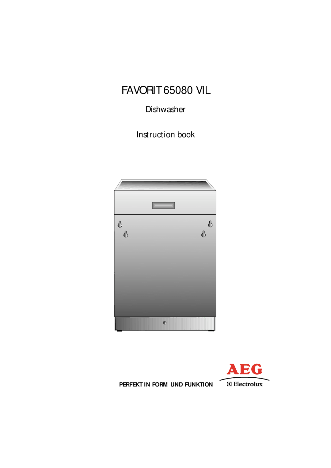 Electrolux manual Favorit 65080 VIL 