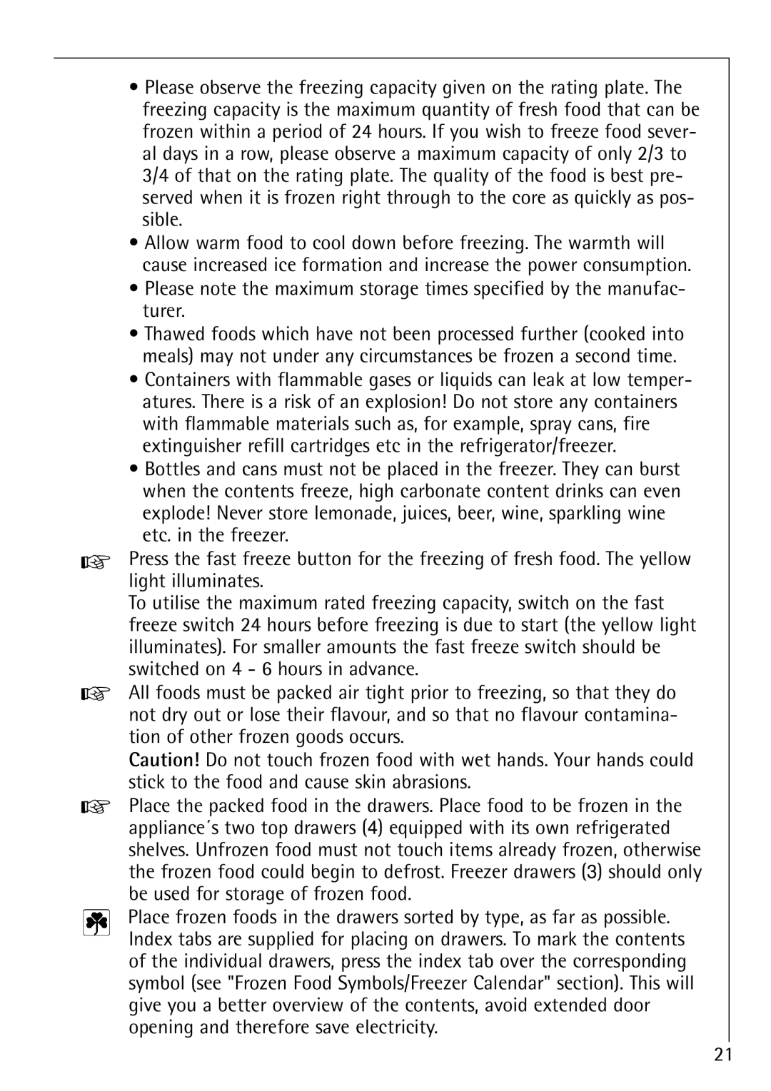 Electrolux 66050i installation instructions 