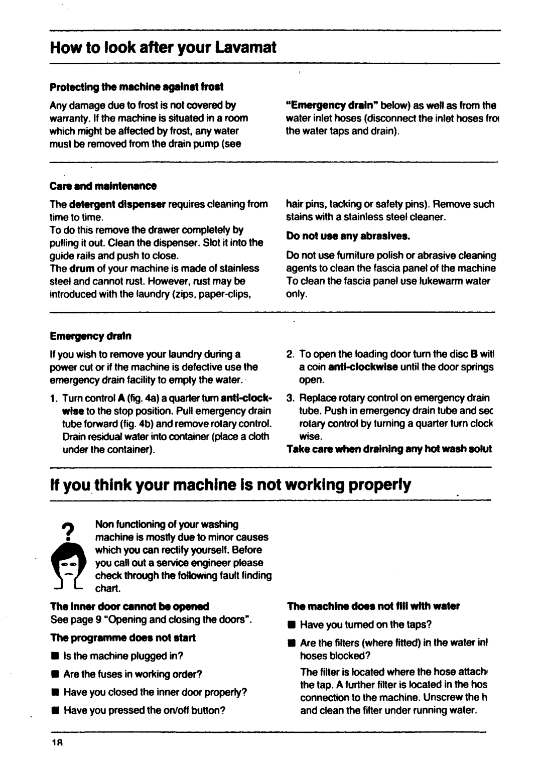 Electrolux 661 manual 