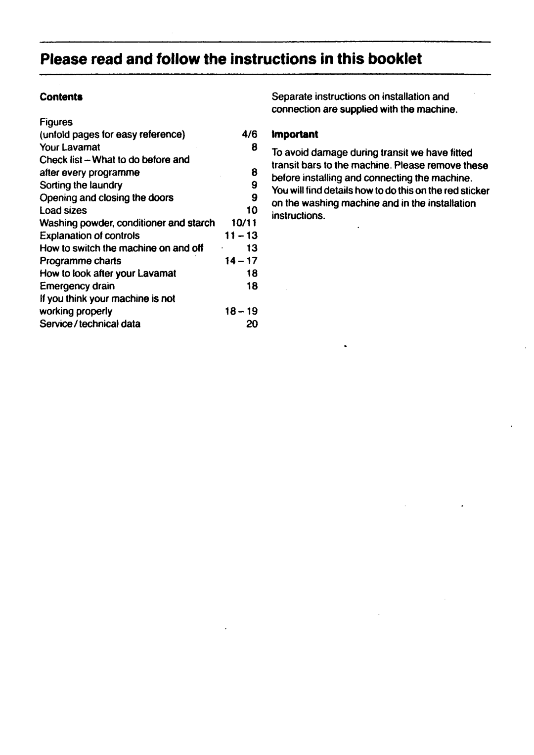 Electrolux 661 manual 