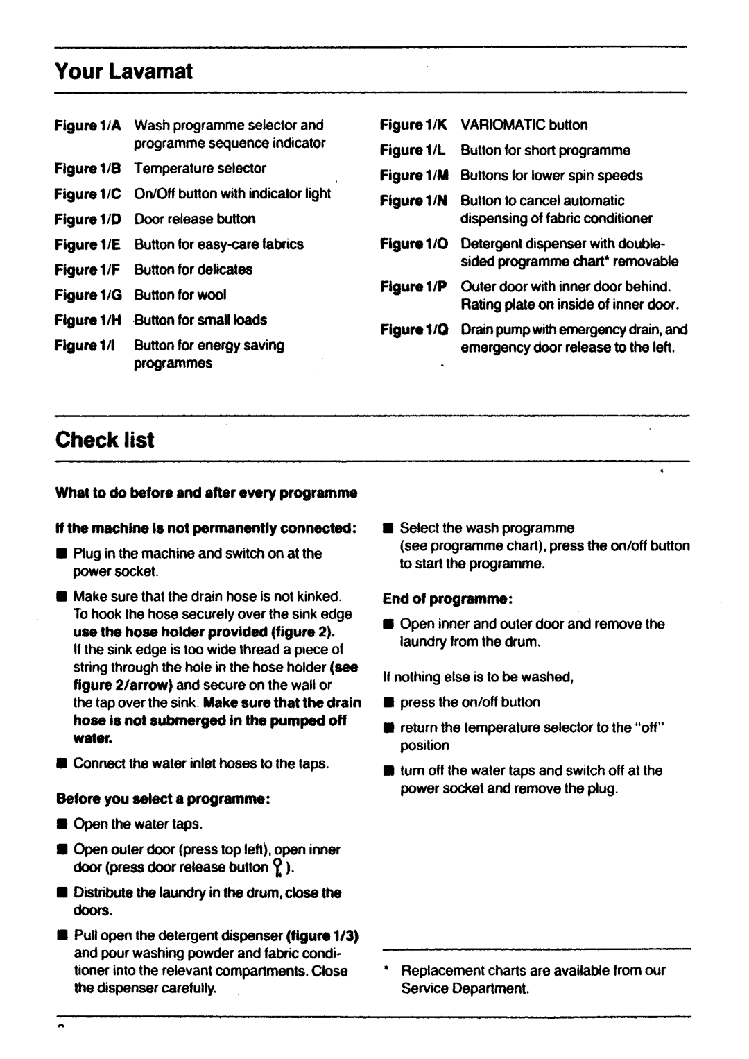 Electrolux 661 manual 