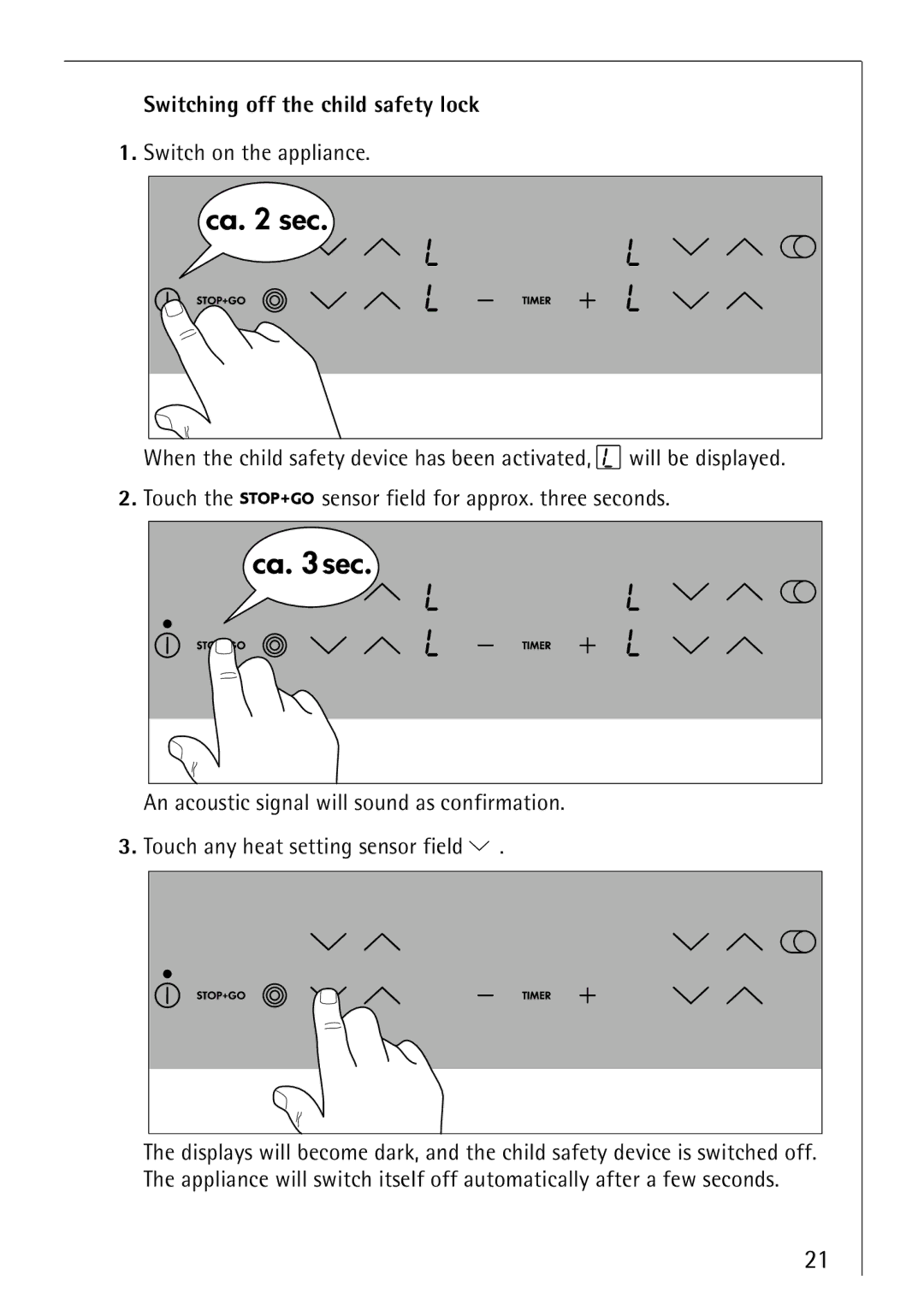 Electrolux 66300KF-an installation instructions 