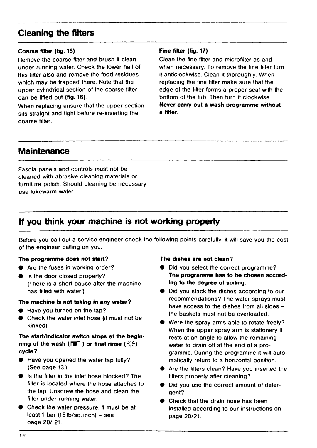 Electrolux 667 manual 