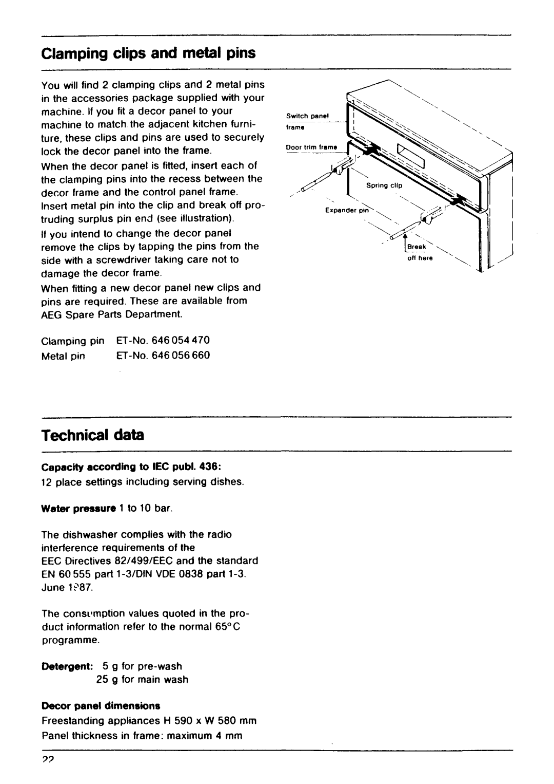 Electrolux 667 manual 
