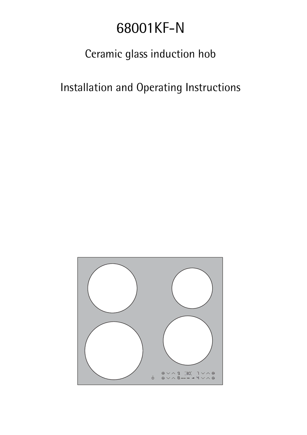 Electrolux 68001KF-N operating instructions 