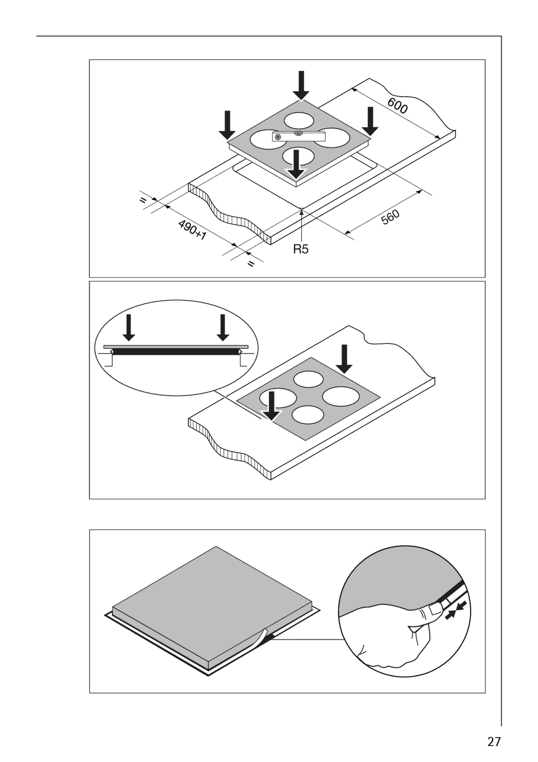 Electrolux 68001KF-N operating instructions 