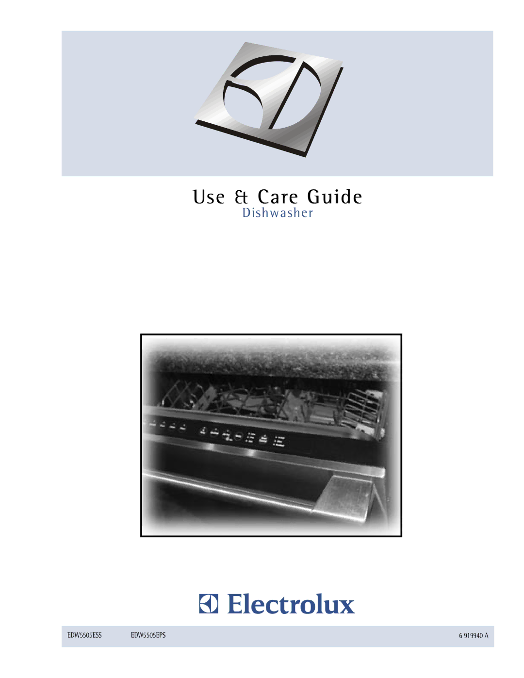 Electrolux 6919941 manual Use & Care Guide 