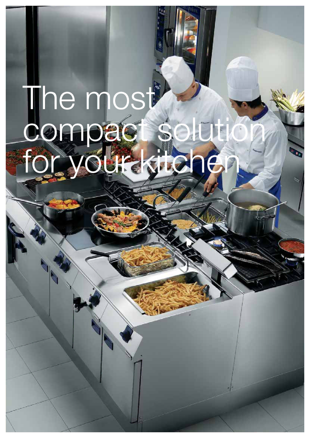 Electrolux 700HP manual Most compact solution for your kitchen 