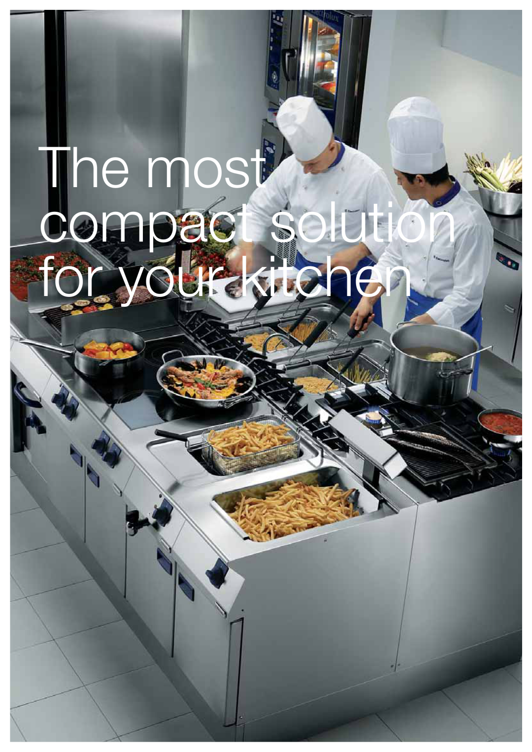Electrolux 700HP manual The most compact solution for your kitchen 