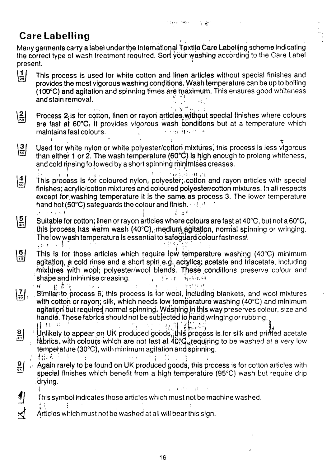 Electrolux 71258 manual 