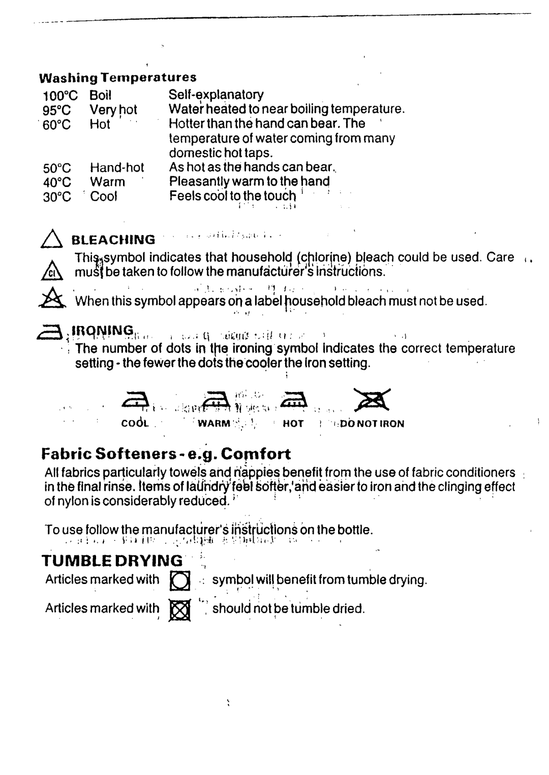 Electrolux 71258 manual 