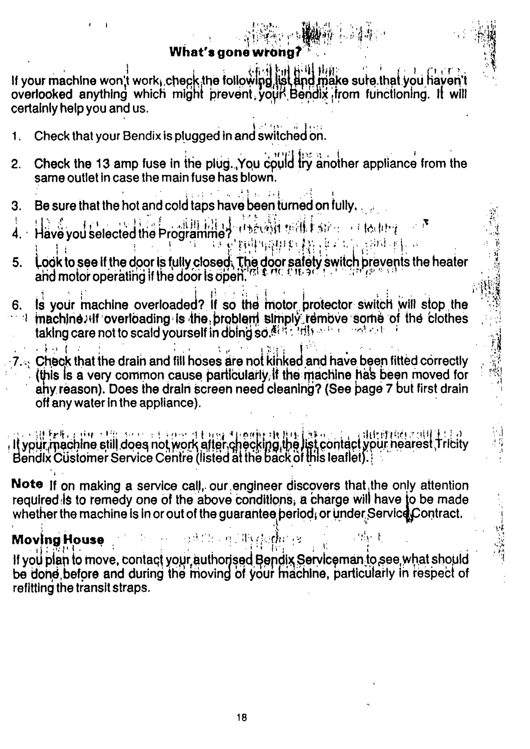 Electrolux 71258 manual 