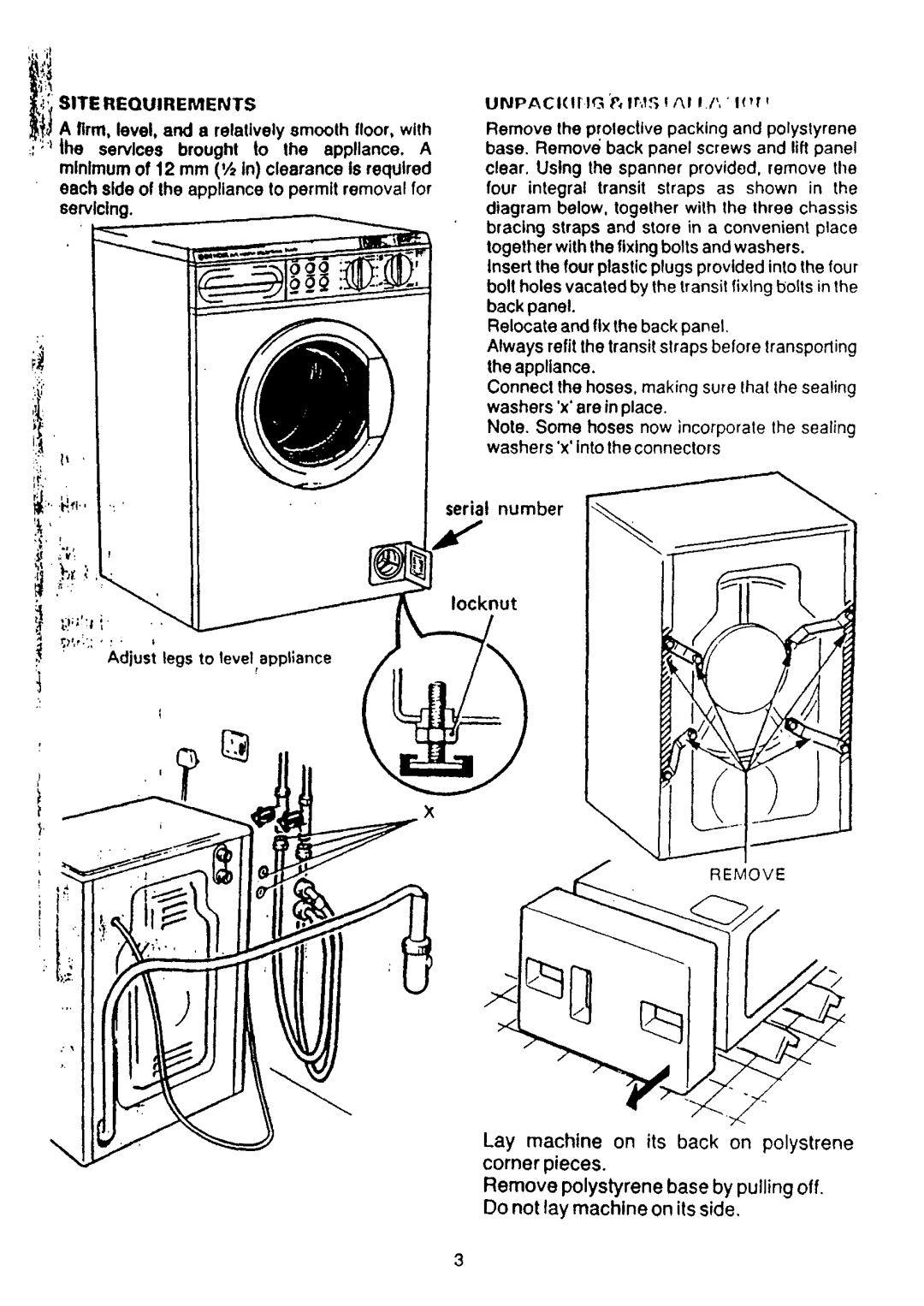 Electrolux 71258 manual 