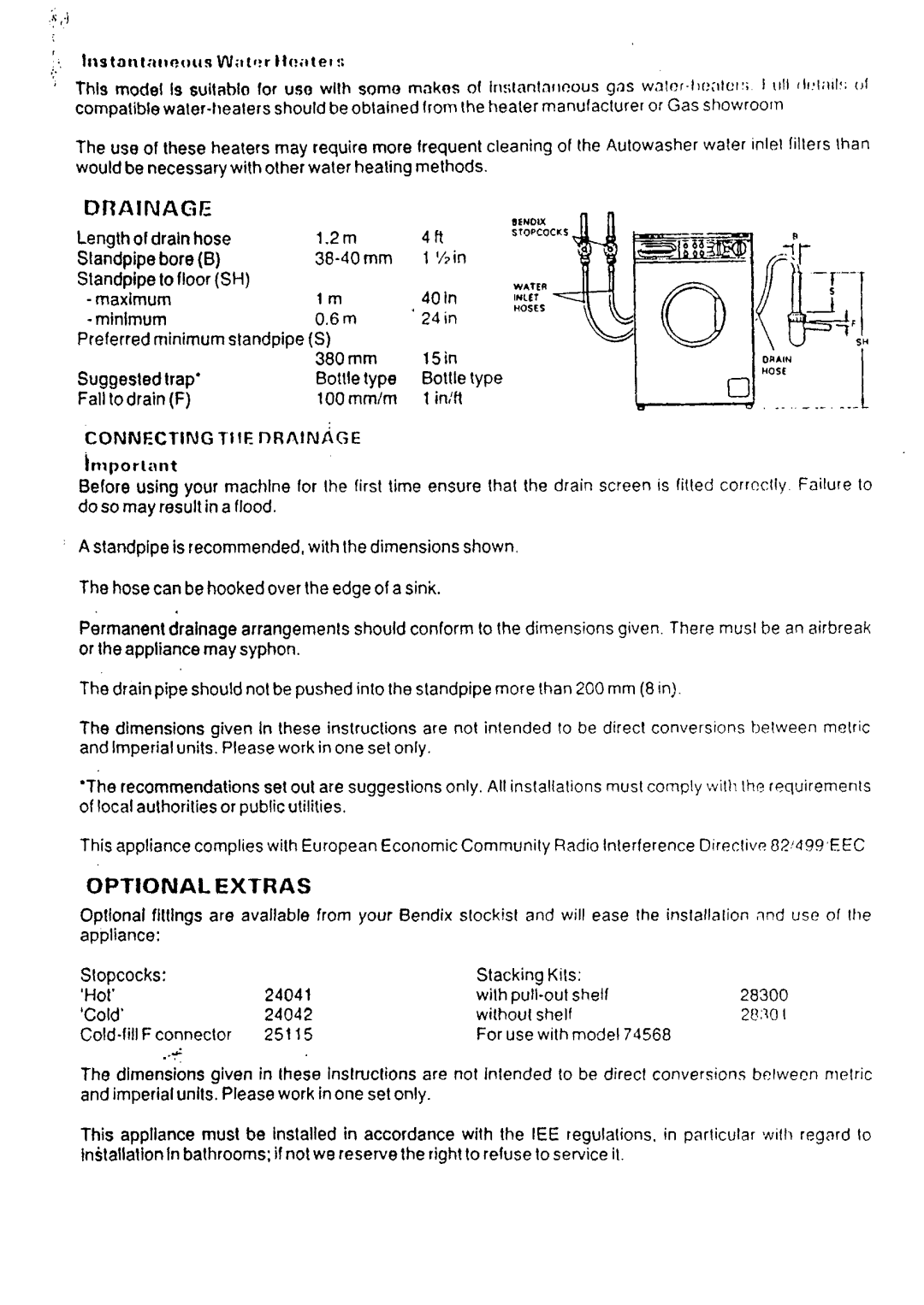 Electrolux 71258 manual 