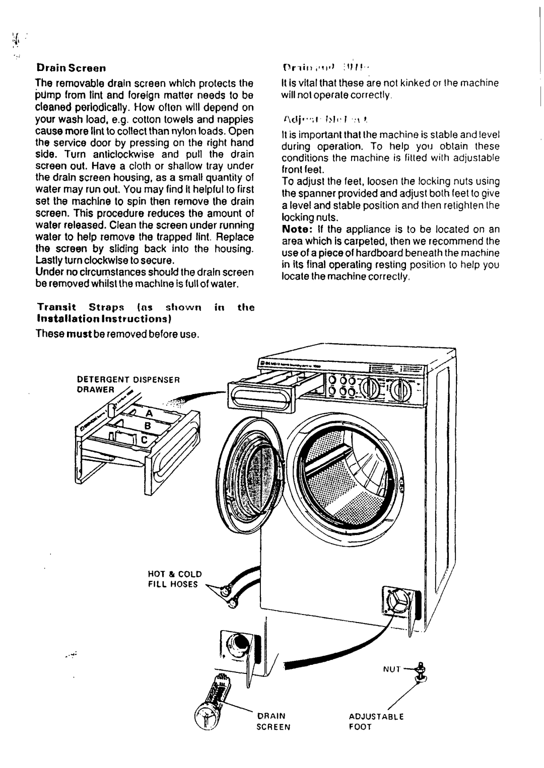 Electrolux 71258 manual 