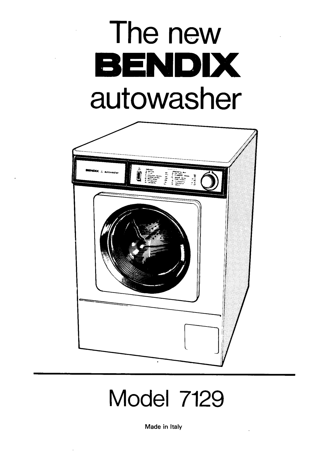 Electrolux 7129 manual 