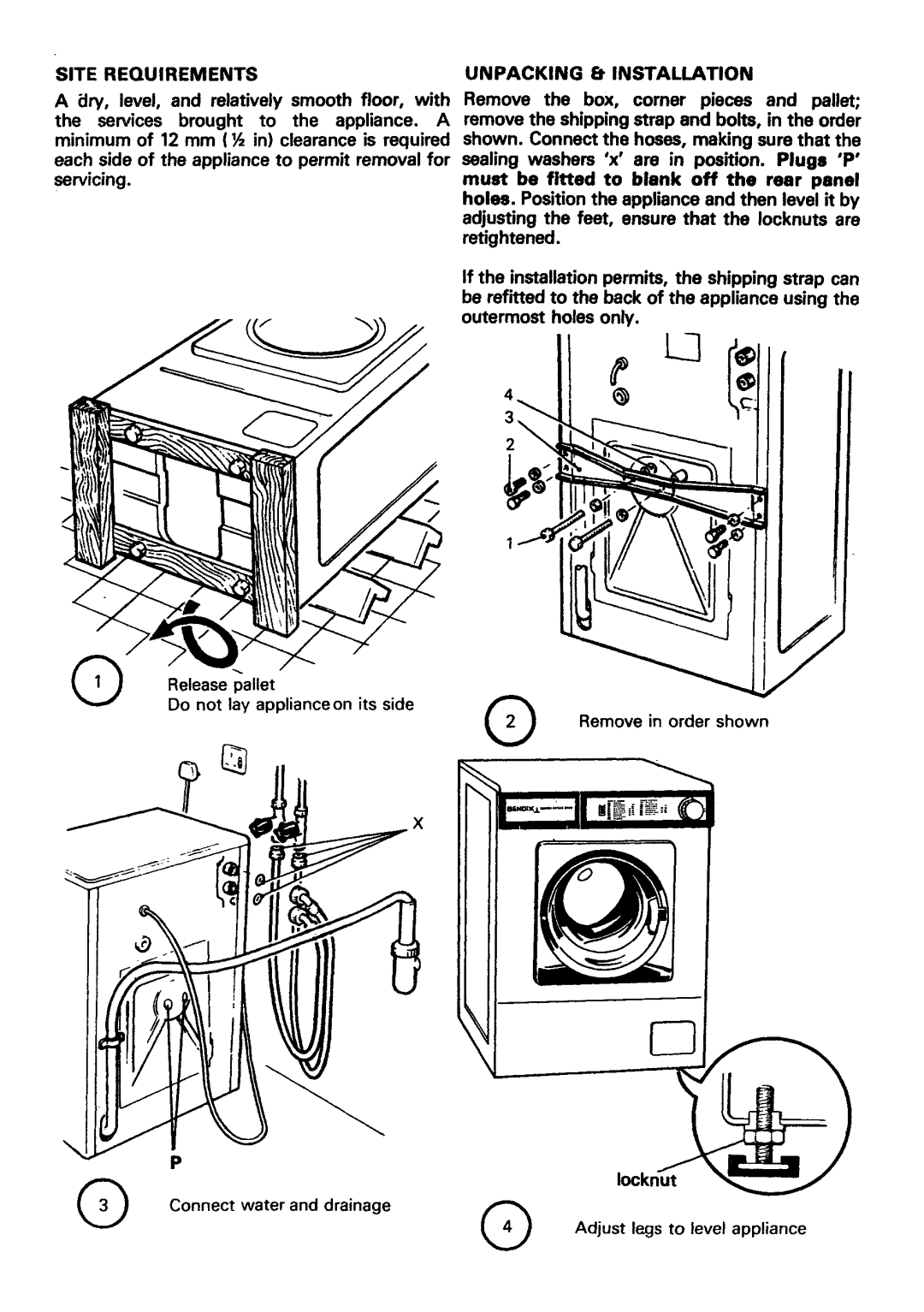 Electrolux 7129 manual 