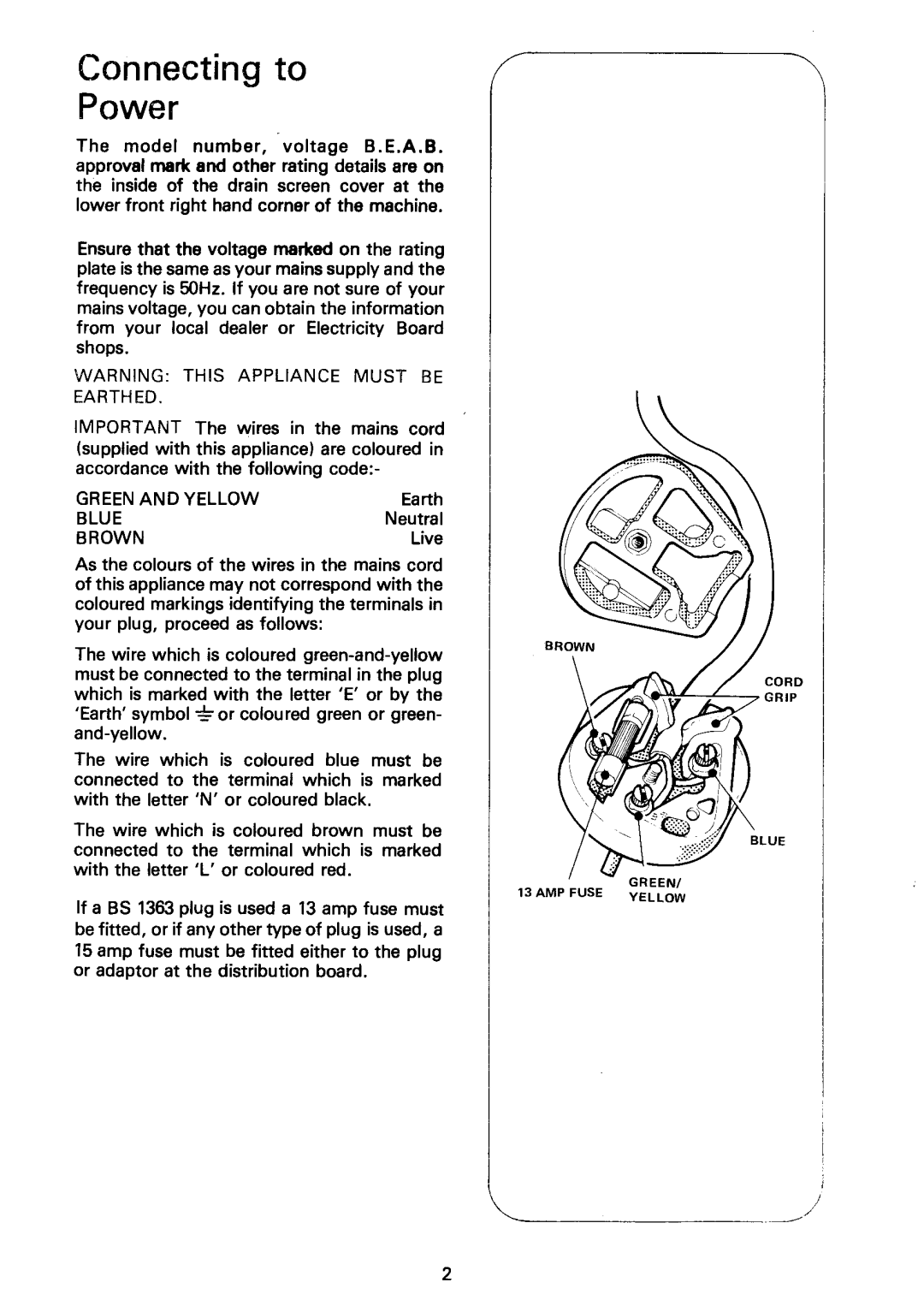 Electrolux 7129 manual 