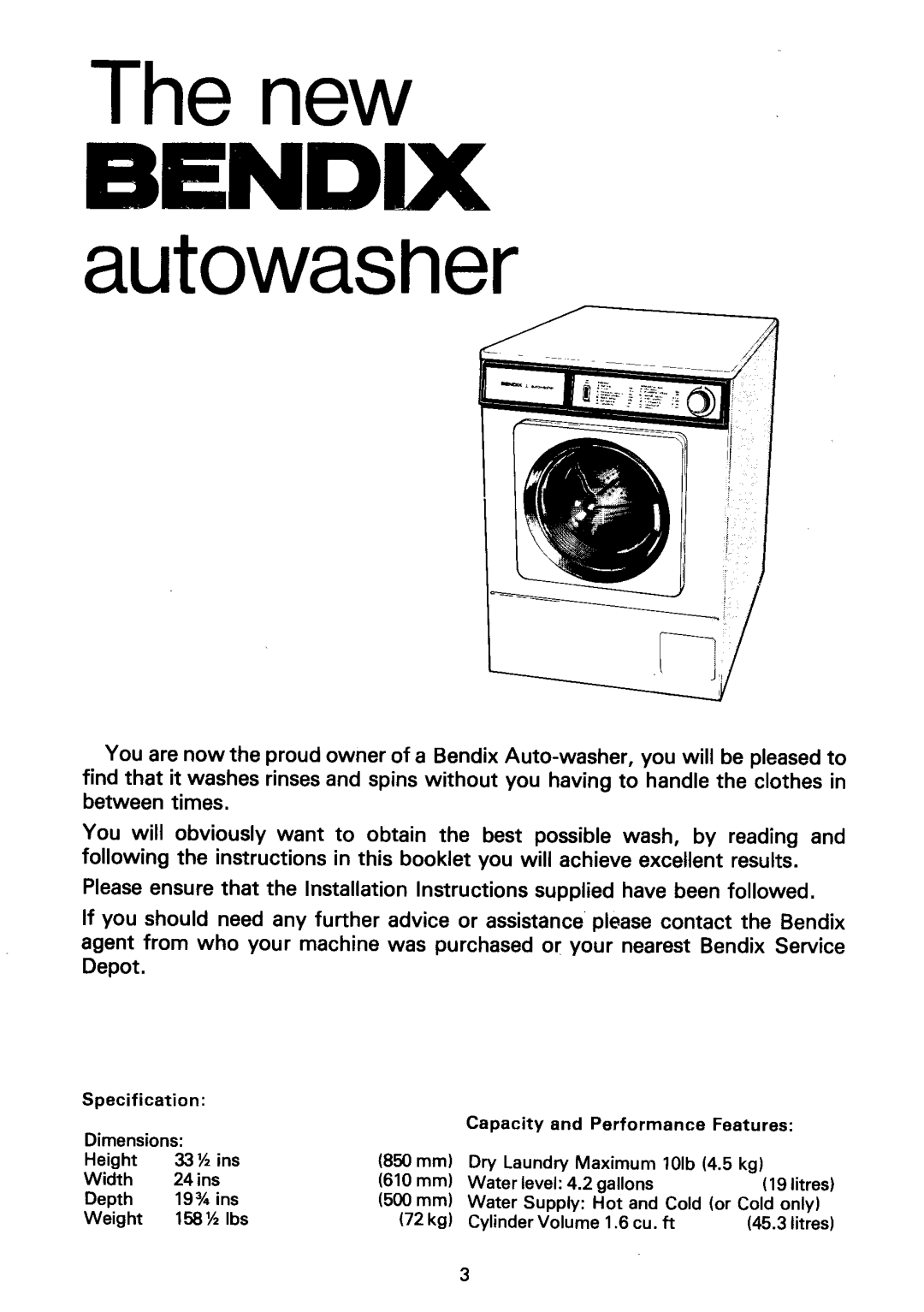 Electrolux 7129 manual 