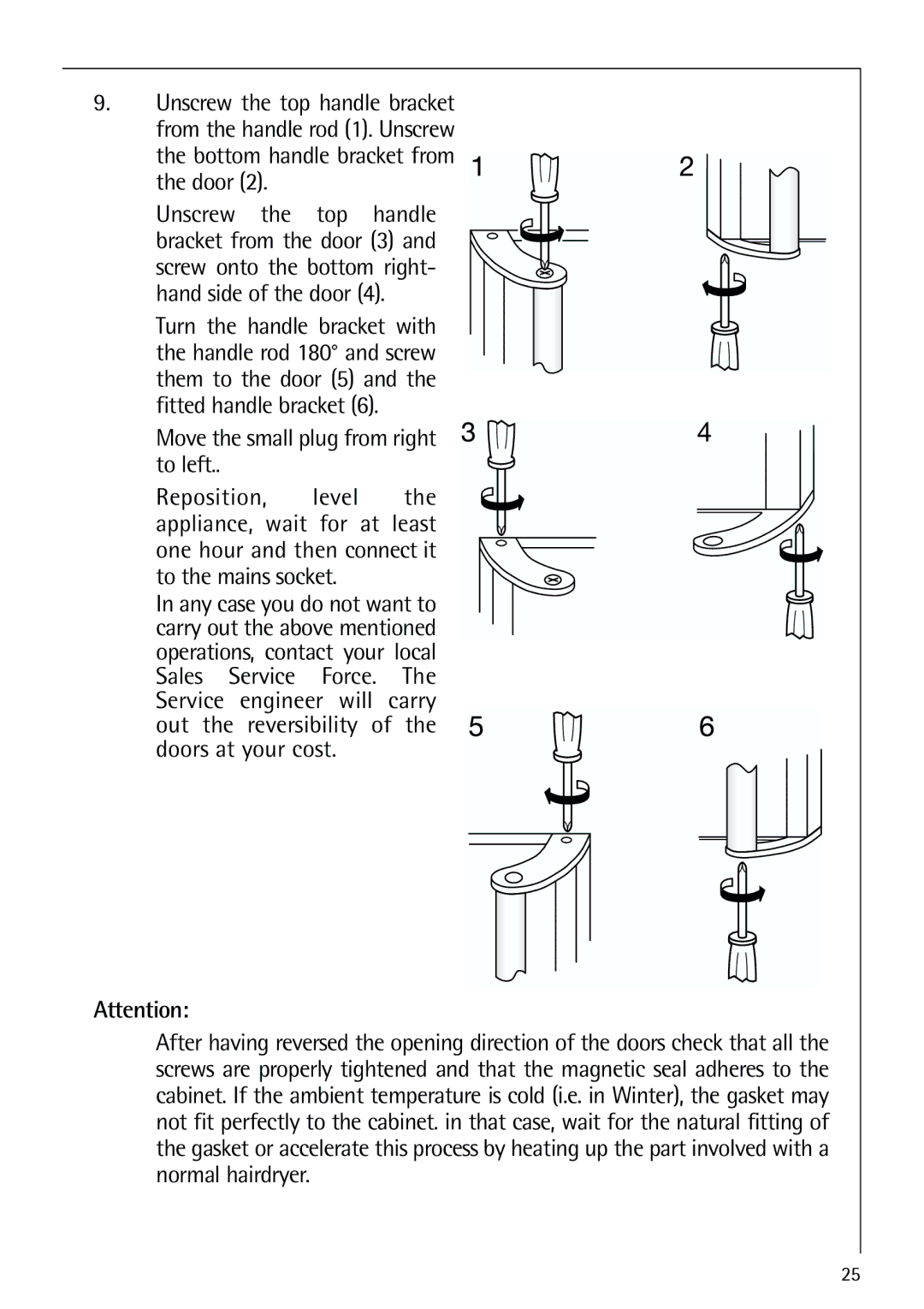 Electrolux 72398 KA user manual 