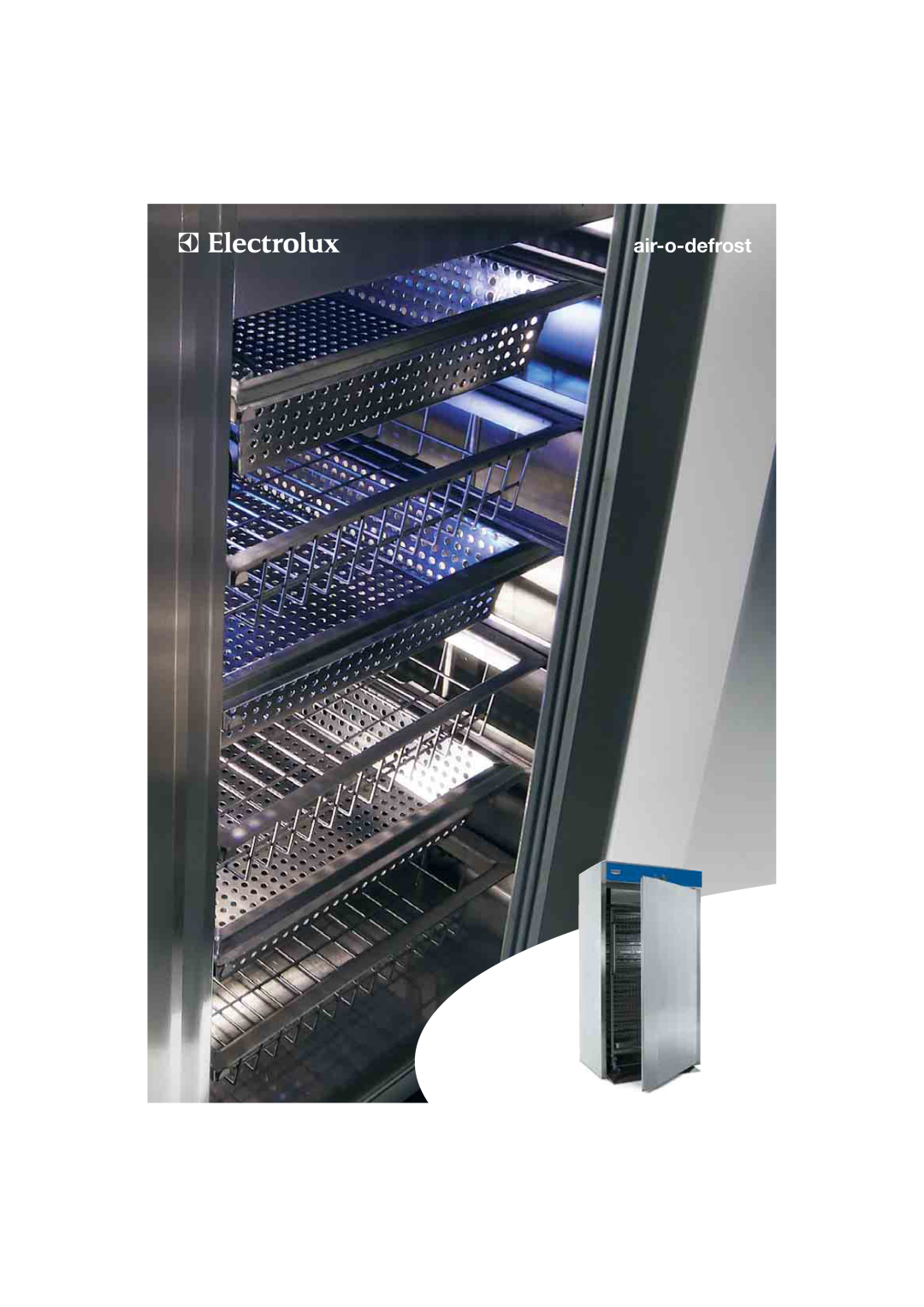 Electrolux 725001 manual air-o-defrost 