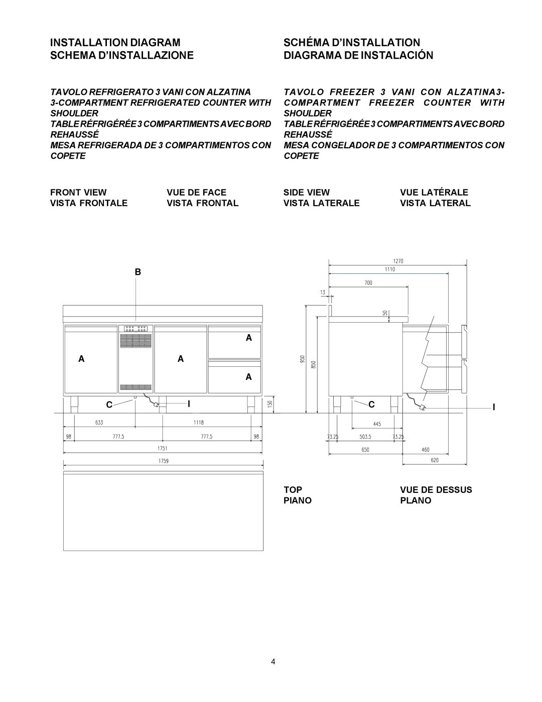 Electrolux 726685, 726682, 726683, 736684, 726686 manual 