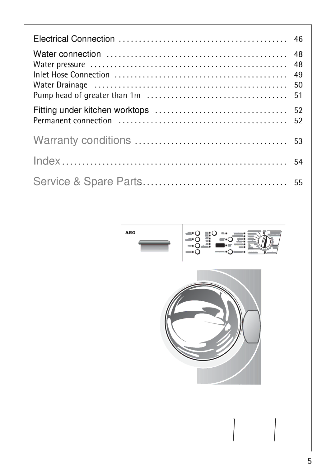 Electrolux 74689 manual 