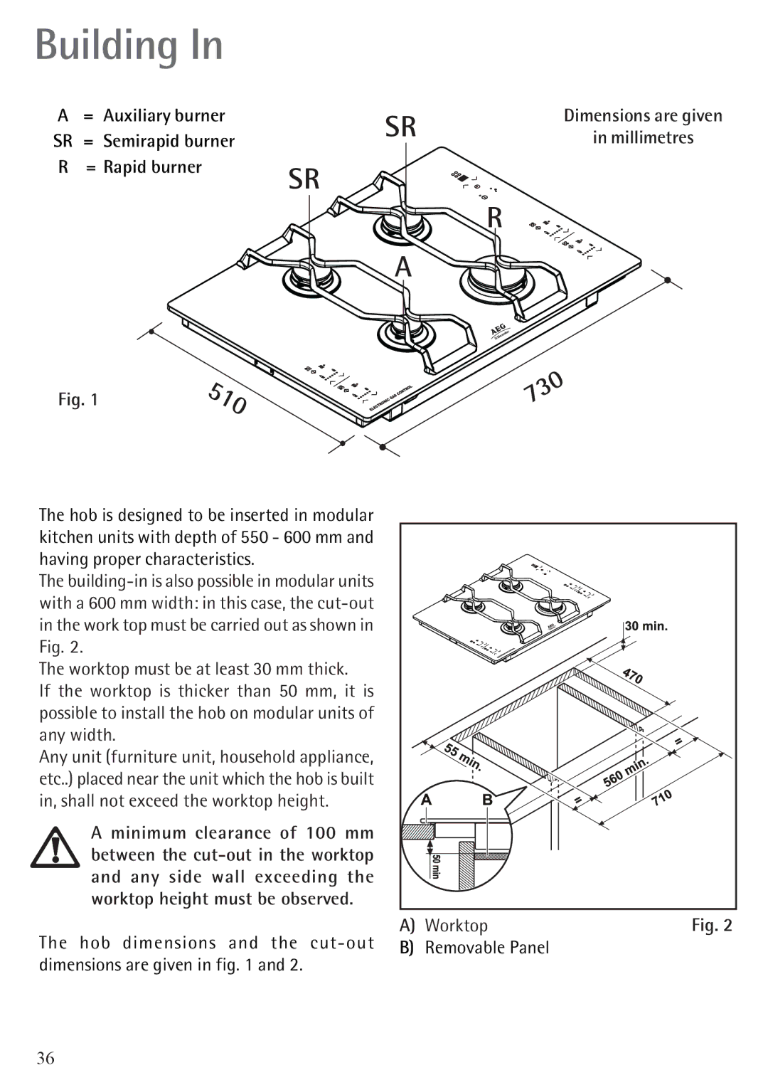 Electrolux 79902G manual Building, 510 