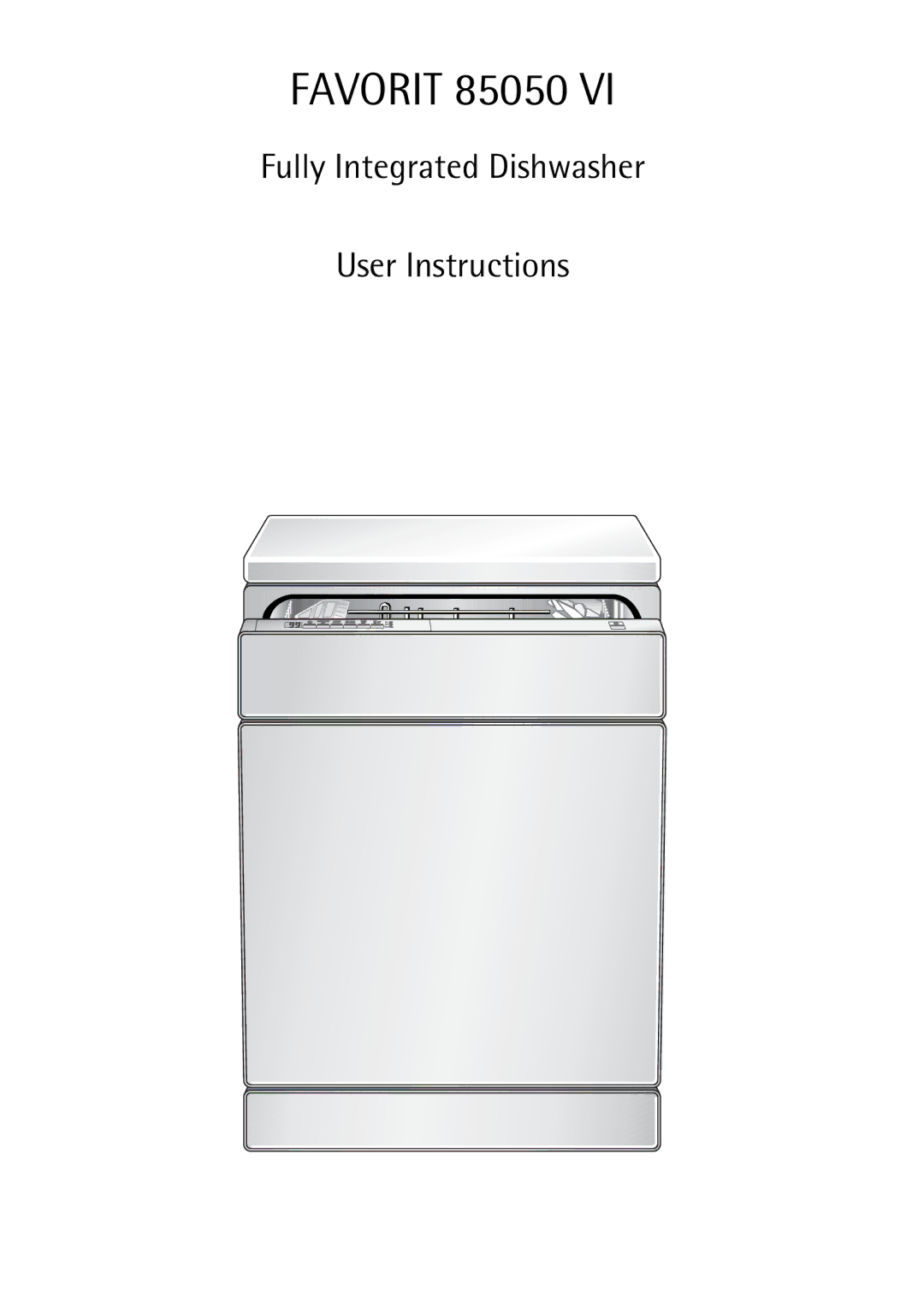 Electrolux 85050 VI manual Favorit 85050 